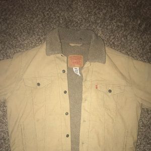 Levi's trucker jacket